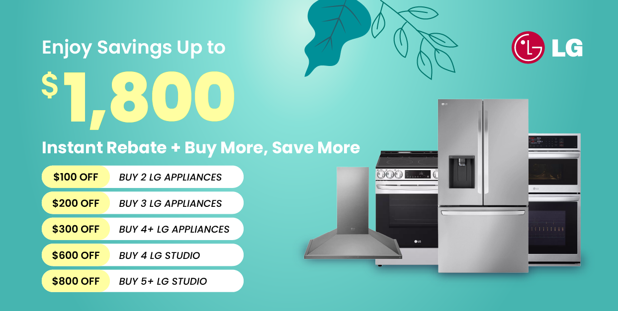 LG Kitchen Packages - Spring Savings Sale