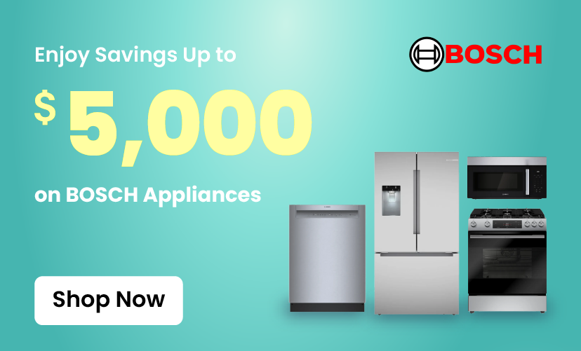 Bosch Kitchen Packages - Spring Savings Sale