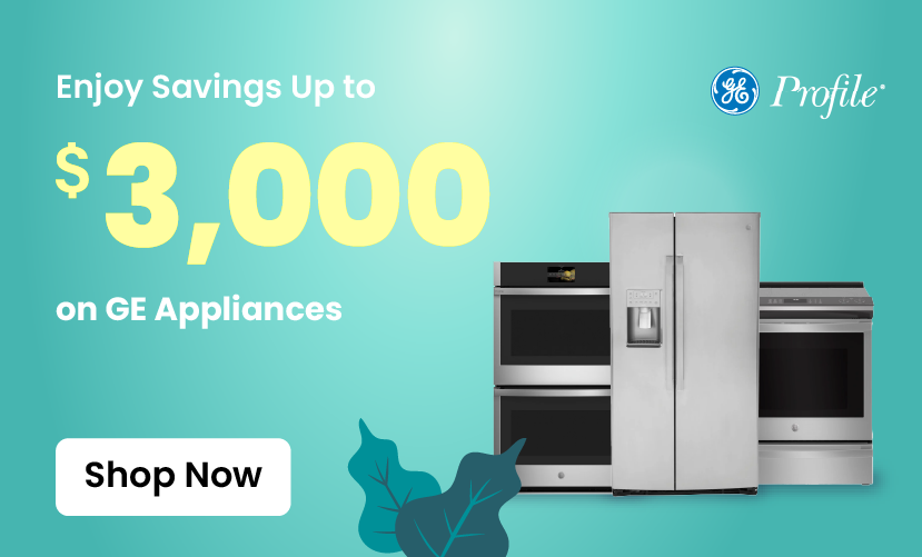 GE Kitchen Packages - Spring Savings Sale