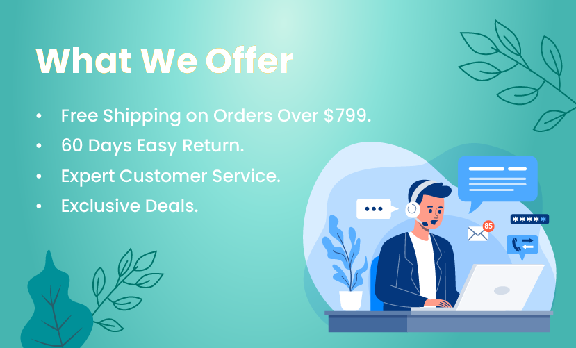 What We Offer - Spring Savings Sale