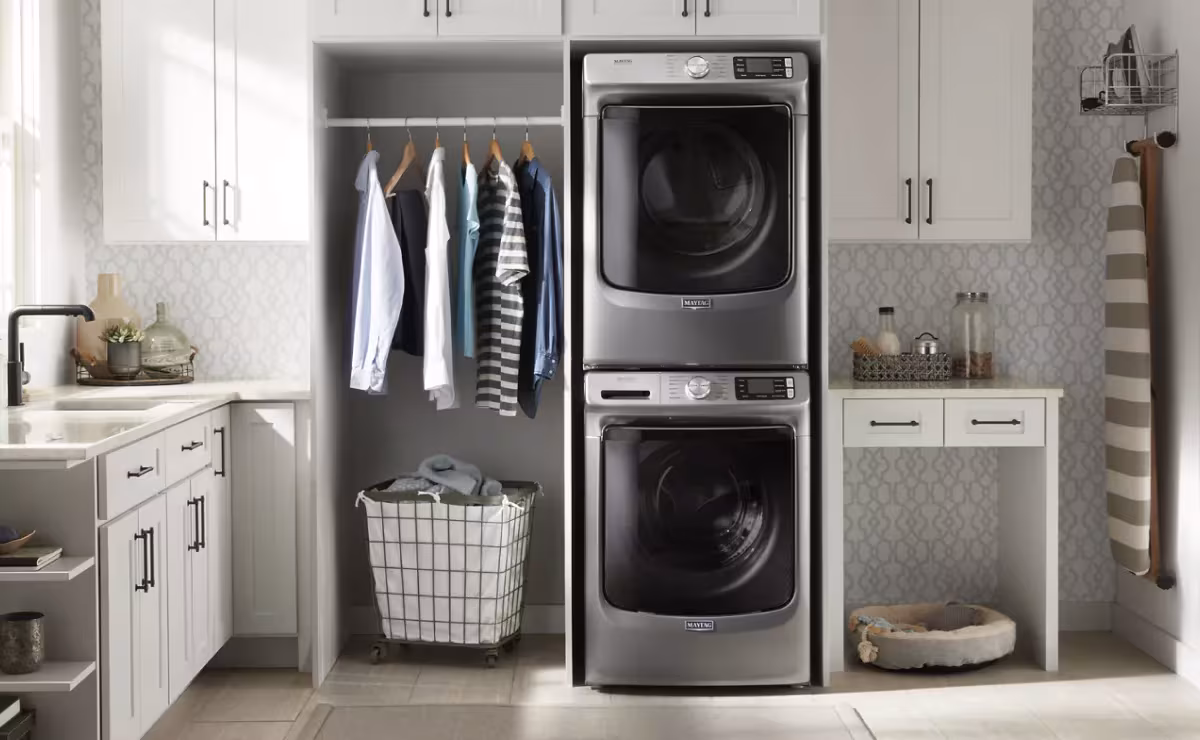 Stackable Laundry